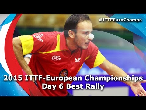 2015 European Championships - Day 6 Best rally