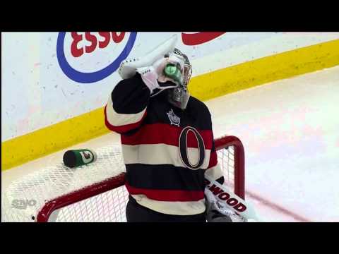 Leafs @ Senators - Clarke MacArthur Scores - 111030