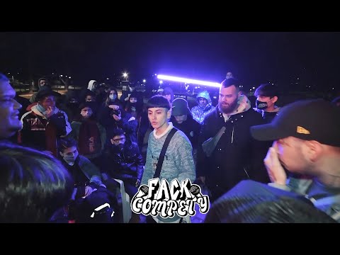 SONY RITTER KATRA vs DYBBUK BARBA ROJA DINAMICA  [Semifinal] Fackcompety 3vs3