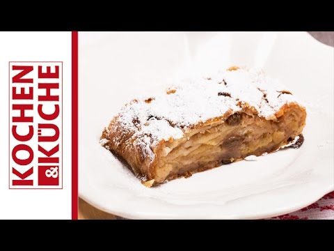 Wiener Apfelstrudel | Kochen und Küche