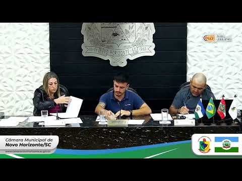 19º Sessao Ordinaria   Novo Horizonte SC