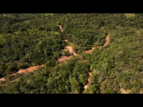 Rio Dourados Próximo à Ronelândia (Caxambu) - Parte 2. Município de Cromínia-Goiás.