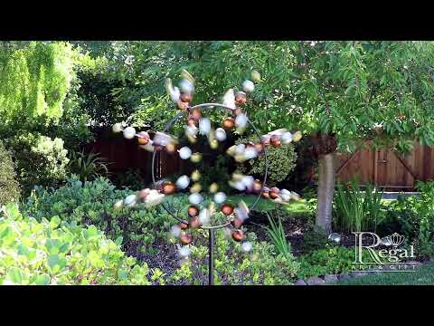 11757 33" Vortex Wind Spinner - Cosmo
