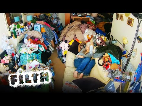 Hoarder Living in Her Own Mess | Hoarders | Filth