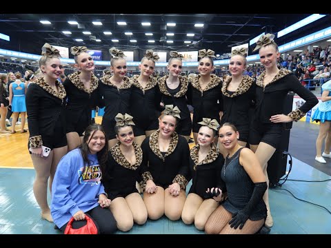 Marian Varsity 2025 High Kick Performance