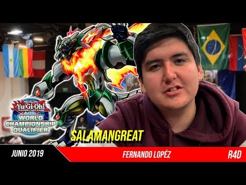 Top 16 WCQ Continental Chile 2019 / Fernando Lopéz - Salamangreat