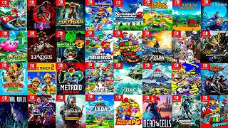 Top 50 Best SWITCH Games of All Time | Best Nintendo Switch Games (Updated 2026)