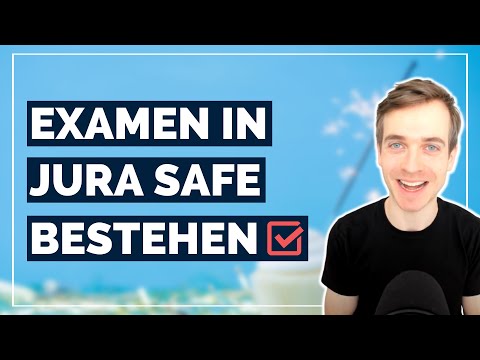Jura-Examen sicher bestehen: Die einzigen drei Übungen, die du brauchst – endlich jura.
