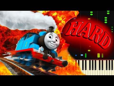 Thomas the Tank Engine Theme Piano Performance Video