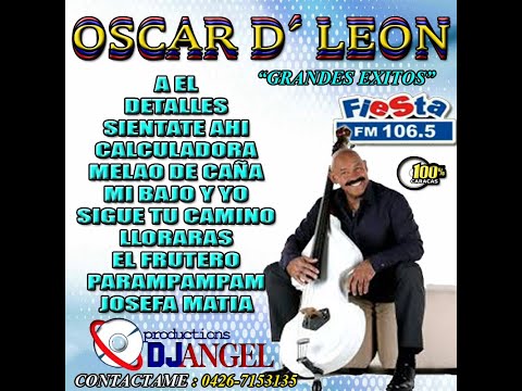 OSCAR DE LEON MIX DJ ANGEL PRODUCTIONS