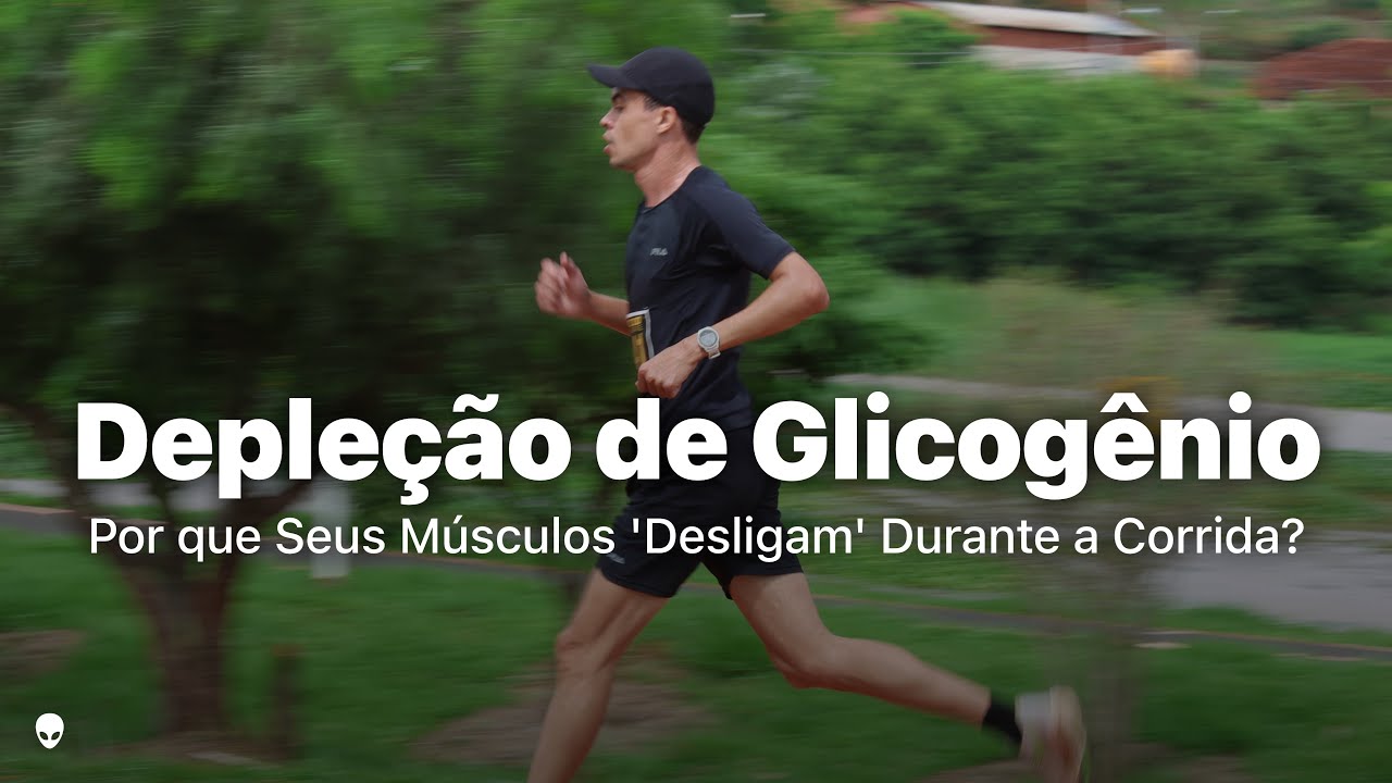 Depleção de Glicogênio: Por que Seus Músculos 'Desligam' Durante a Corrida?