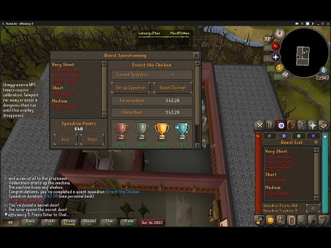 Ernest the Chicken Speedrun 3:43.20