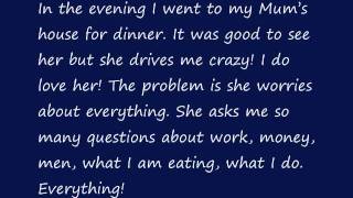 English Shadowing Lesson - Sarah Jenkins's Diary 6