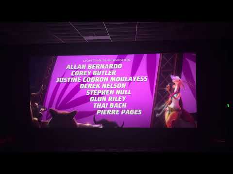 Zootopia 2 credits scene - Zoo