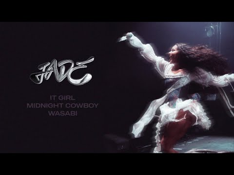 JADE - IT girl / Midnight Cowboy / Wasabi (Live Studio Version) [from Radio 1 Big Weekend]