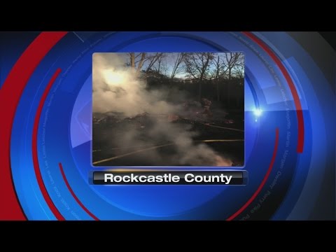 Brodhead Trailer Fire