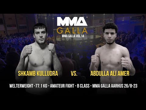 Shkamb Kulludra (Spartacus MMA) Vs. Abdullah Ali Amer (Arte Suave)