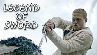 Only True King Can Lift The Sword 😲 King Arthur