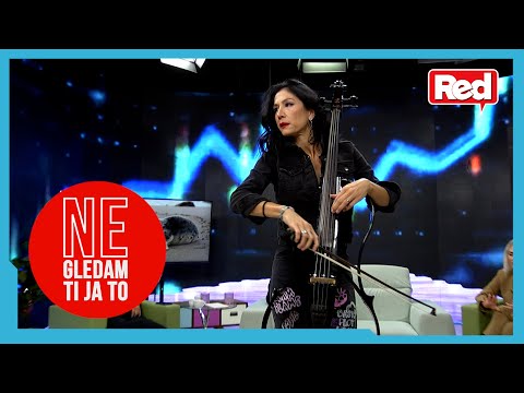 Ana Rucner - Ples sa sabljama (Uživo) - Ne Gledam Ti Ja To - 22.11.2022 - Red TV