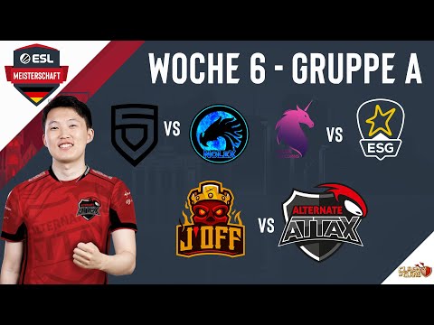 Rückrunde ESLM | TOP MATCH ATN vs J'off | Penta vs NLX | DU vs ESG | Clash of Clans [deutsch]