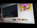 Sesame Street Bedtime With Elmo DVD Credits 2008