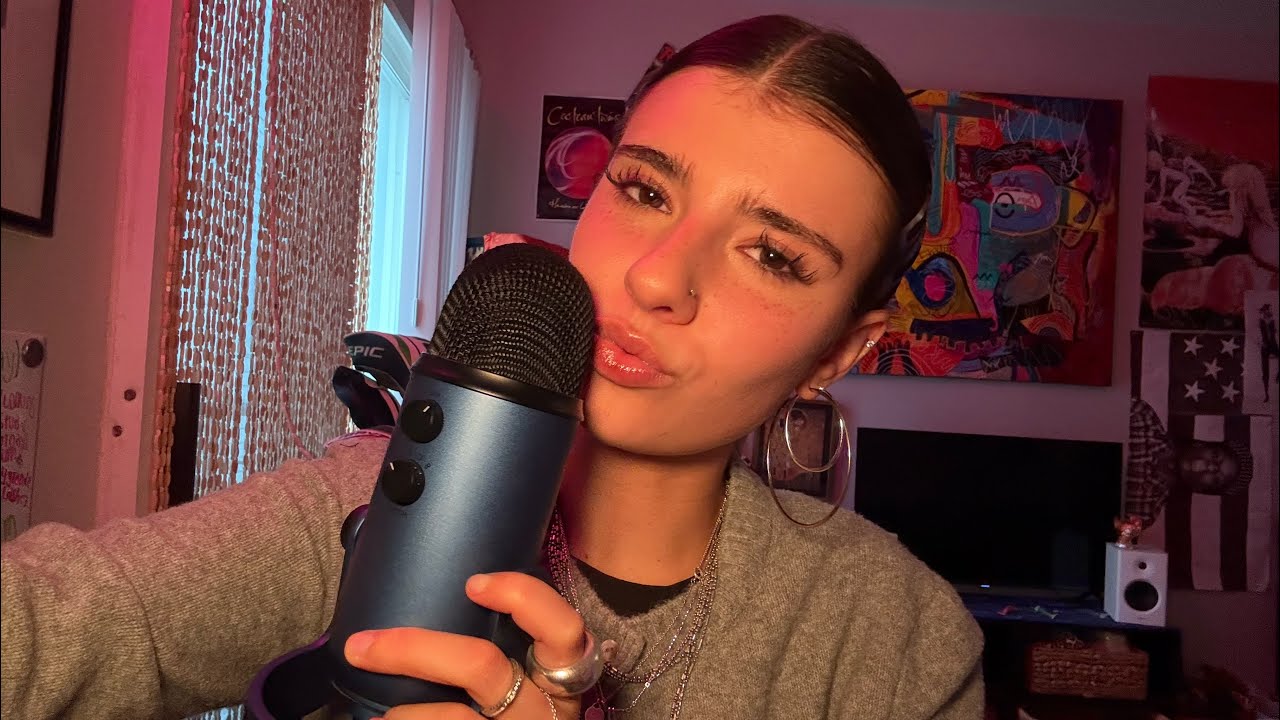 [ASMR] RAMBLE + GUM CHEWING 