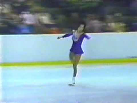 Emi Watanabe 1980 Lake Placid Olympics LP