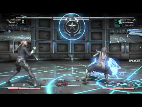 [MKX] Psyken VS BoyfromHeaven 1 match