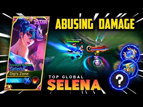 SELENA PRO GAMEPLAY | TIPS AND TRICKS TO DOMINATE ENEMY | MLBB