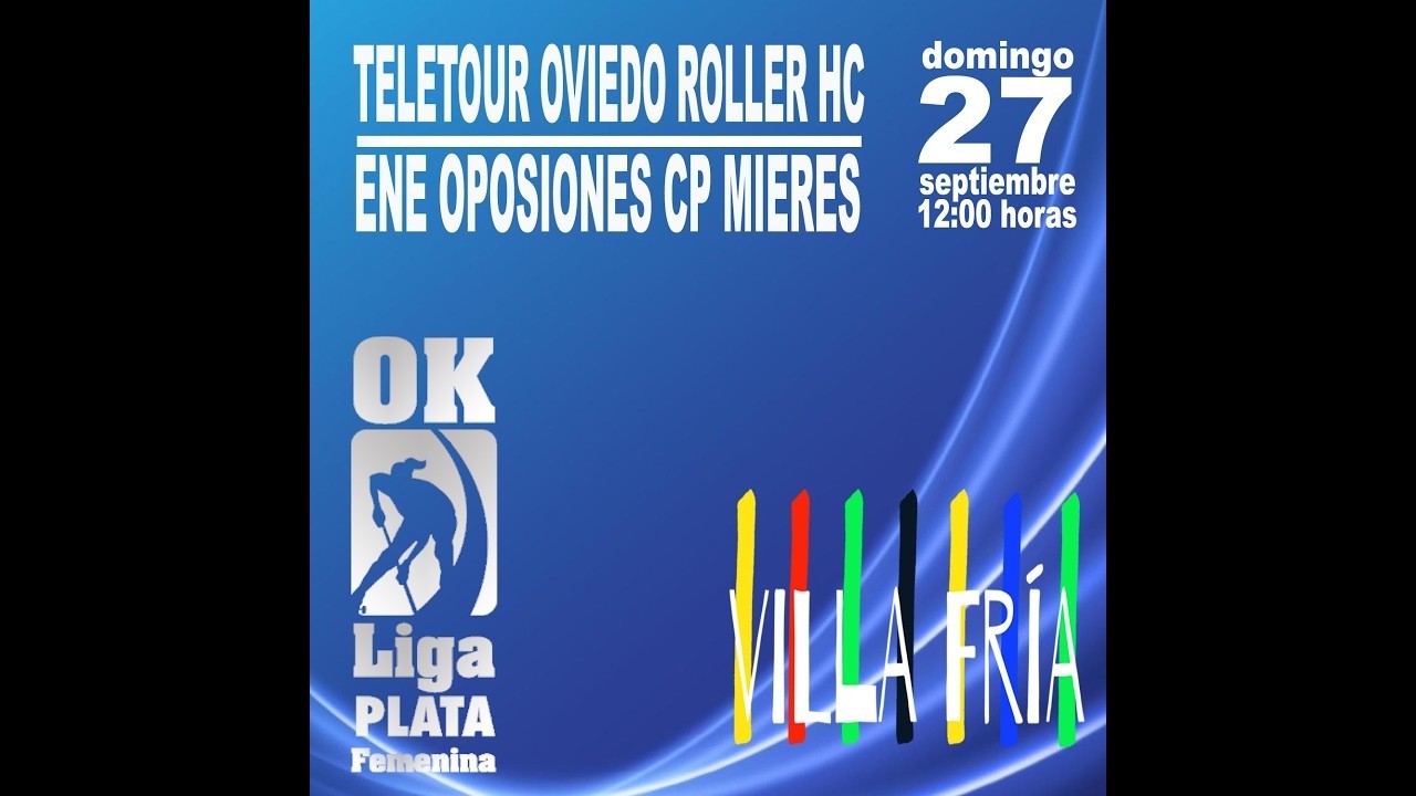 TELETOUR OVIEDO ROLLER HC vs ENE OPOSICIONES CPMIERES