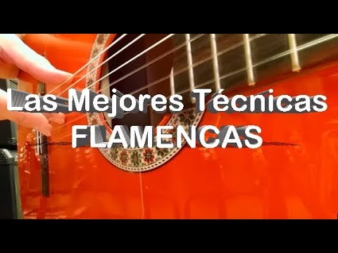 Las mejores técnicas para tocar flamenco [TOP 10]