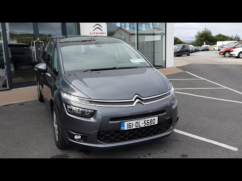 161DL5680 - 2016 Citroen Grand C4 Picasso 1.6HDi 90HP VTR - LOW MILES  FROM...