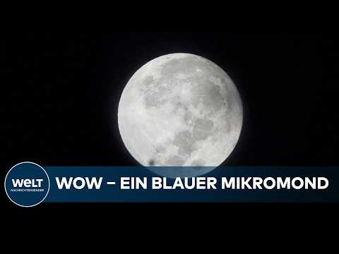 Video Thumbnail: BLAUER MIKROMOND: Warum dieses seltene Schauspiel den Himmel verzauberte
