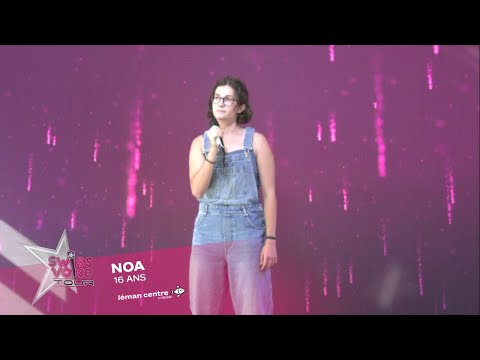 Noa 16 ans - Swiss Voice Tour 2022, Léman Centre Crissier