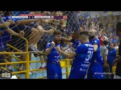 Oitavas de Final | Gols Foz Cataratas X Campo Mourão | Jogo de Ida | LNF 2019 (28/09/2019)