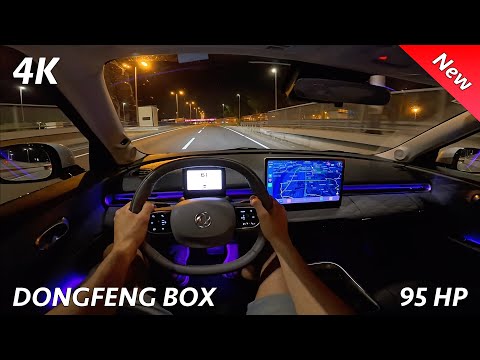 Thumbnail for Dongfeng Box 2025 Night POV driving review (95 HP) by video, Car, vide