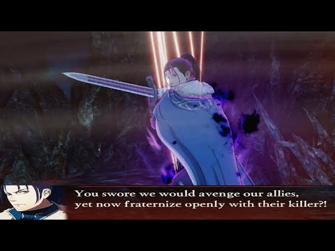 Fire Emblem Warriors: Three Hopes - Dimitri vs Phantom Felix Unique Dialogue