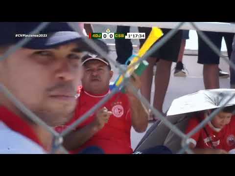 4 de Julho x Corissabá: Lance perigoso do Corisabbá quase abre o placar