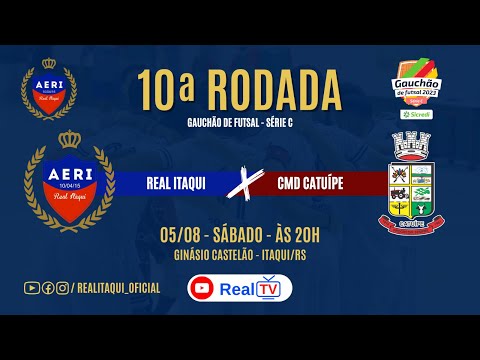 REAL ITAQUI X CATUIPE - GAUCHÃO DE FUTSAL SÉRIE C