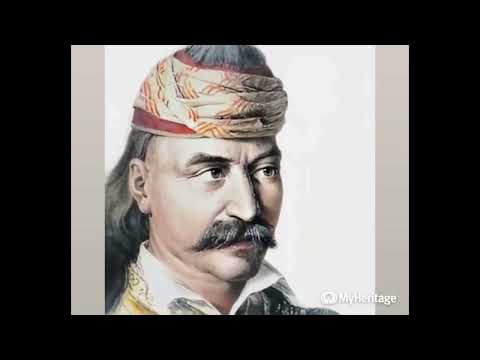 1821 Greek Hero Theodoros Kolokotronis