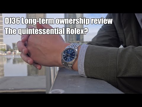 Rolex Datejust 36: Long term ownership review. The quintessential Rolex?