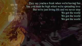 Icona Pop We got the world Lyrics(Official Video)
