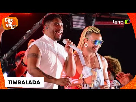 Carnaval 2024: Timbalada contagia público com som e energia inconfundíveis; assista ao vivo