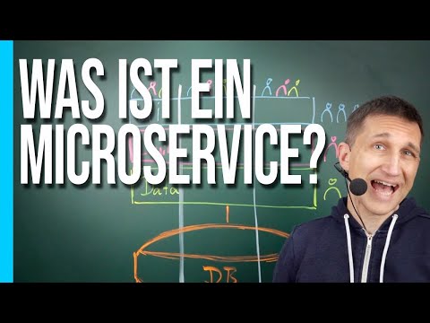 Was ist ein Microservice? ( Deutsch )