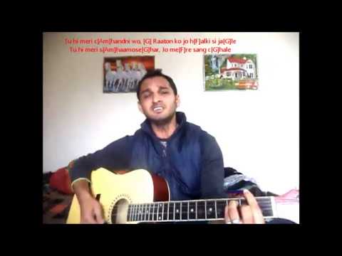Kabhi Yaadon Mei Aaun (Arijit Singh and Palak Muchhal) l cover and chords by Sanjay Kumar Sharma