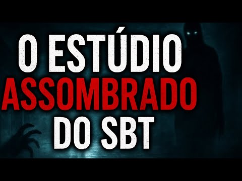 Relatos do Estúdio 6 - o estúdio mais assombrado do SBT !!!