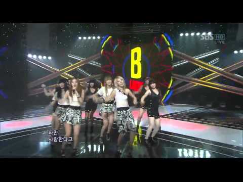 인기가요110918블레이디미친날