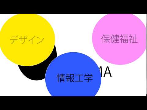 造形デザイン学科 岡山県立大学ロゴアニメーション