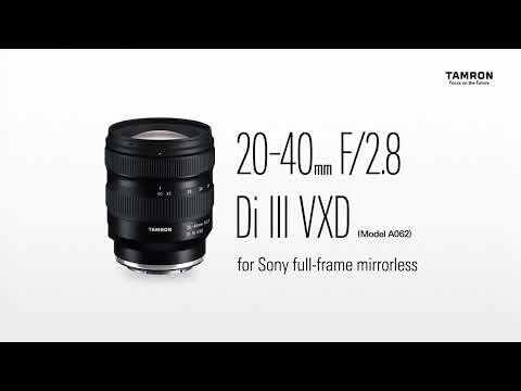 Tamron 20-40mm f/2.8 Di III VXD for Sony E | CEWE Japan Photo