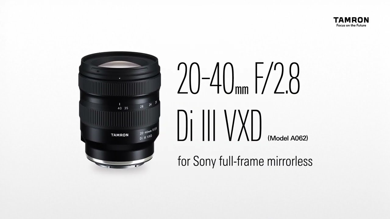 Tamron 20-40mm f/2.8 Di III VXD (Sony E)